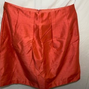 Kay Unger Silk Skirt